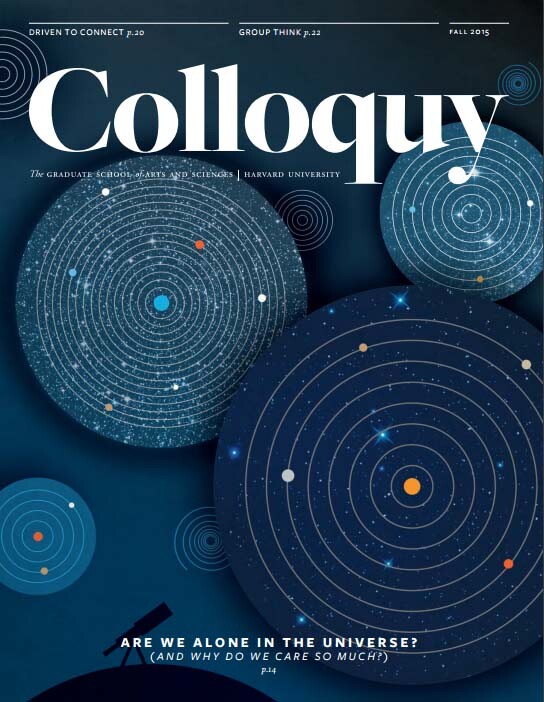Colloquy cover Fall 2015