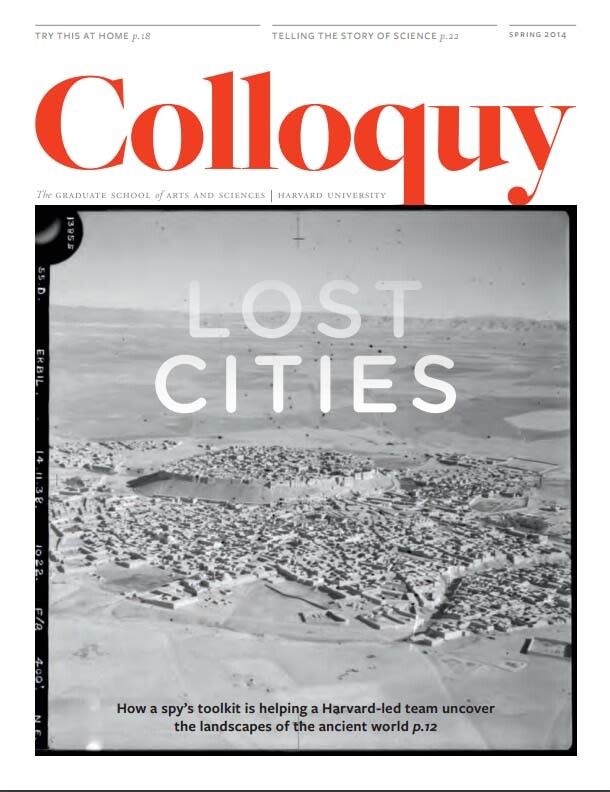 Colloquy cover Spring 2014