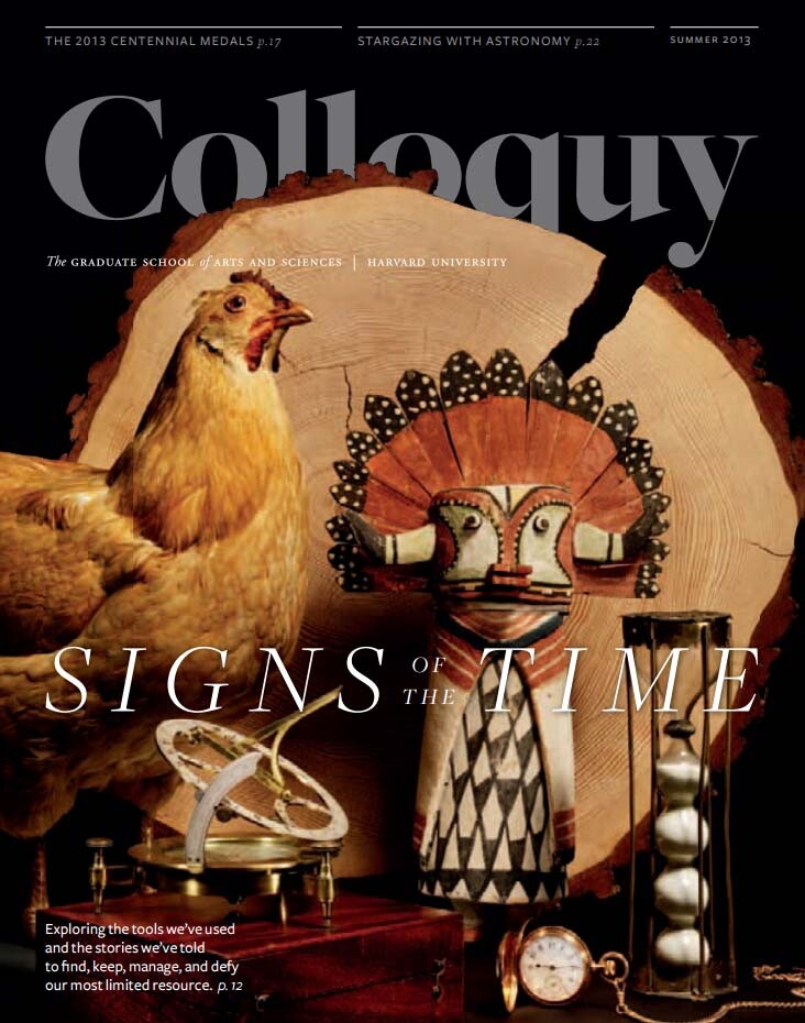 Colloquy cover Summer 2013