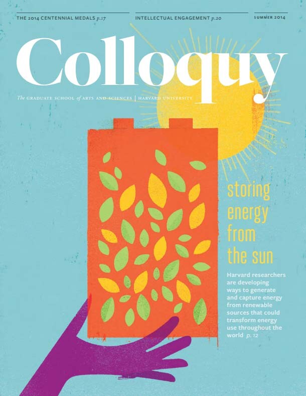 Colloquy cover Summer 2014