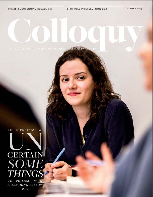 Colloquy cover Summer 2015