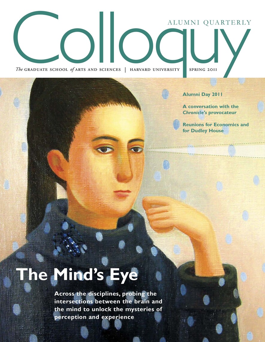 Cover of the Spring 2011 issue of Colloquy