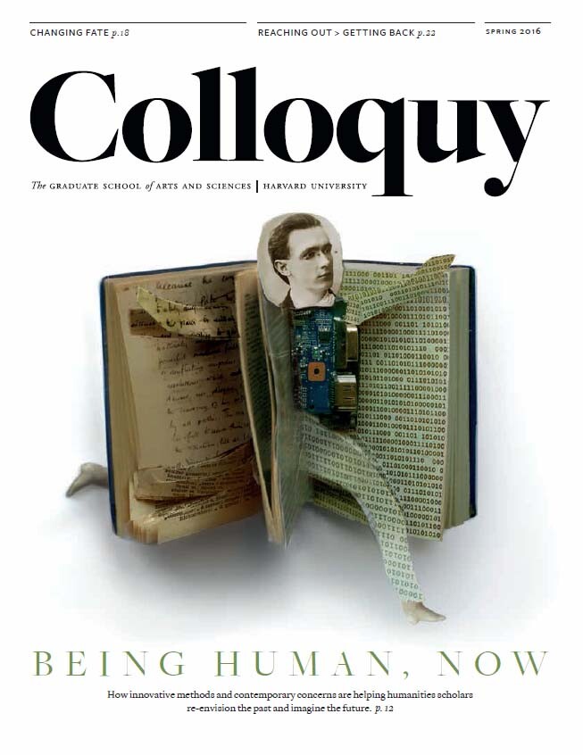 Colloquy cover Spring 2016 issue