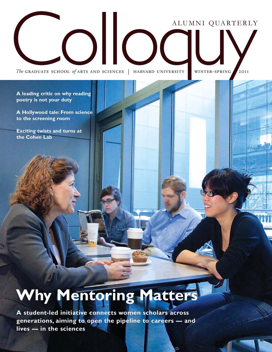Cover of the Winter Spring 2011 issue of Colloquy